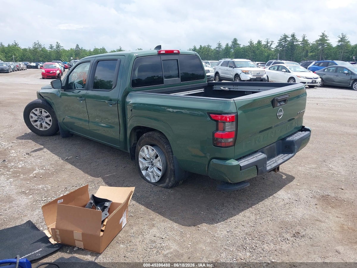 2022 NISSAN FRONTIER SV 4X4 — снимка 3