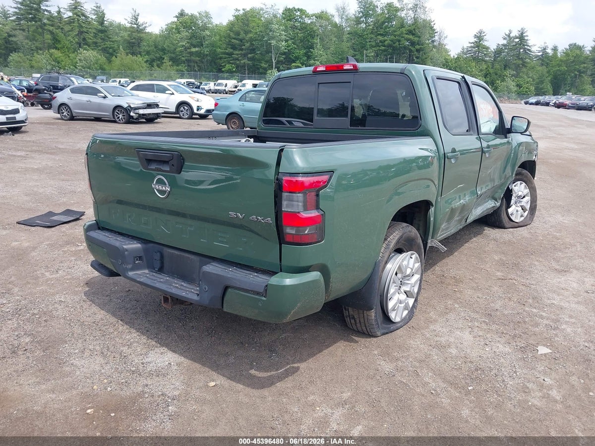 2022 NISSAN FRONTIER SV 4X4 — снимка 4