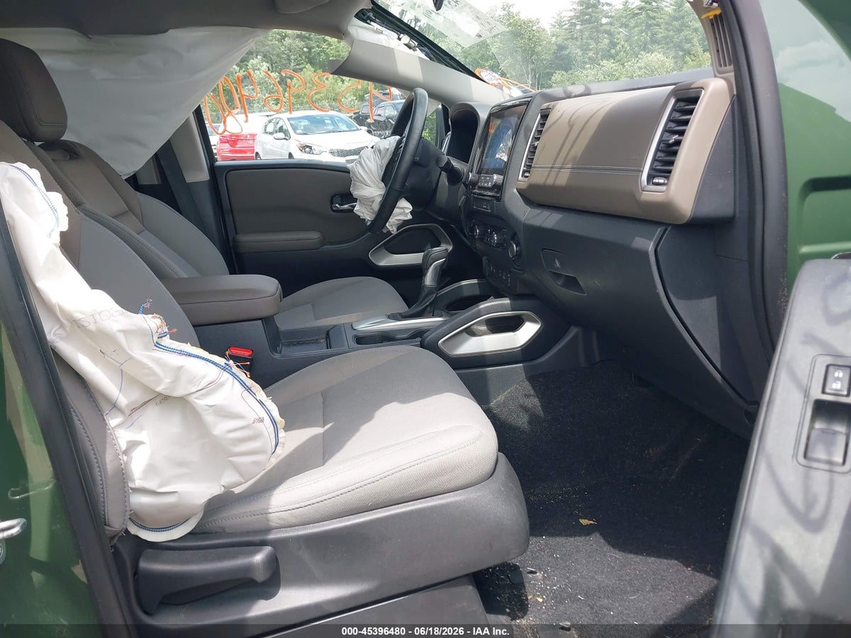2022 NISSAN FRONTIER SV 4X4 — снимка 5