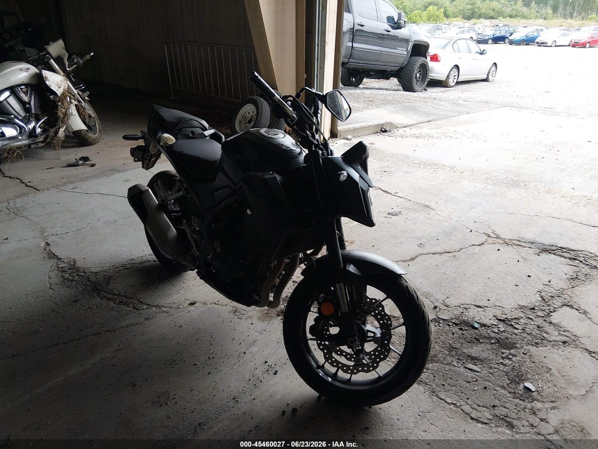 2025 HONDA CB500 F