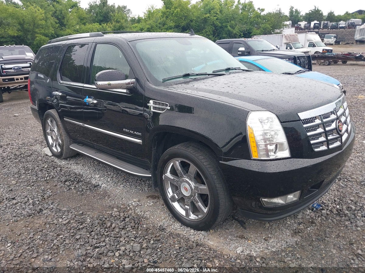2014 CADILLAC ESCALADE LUXURY