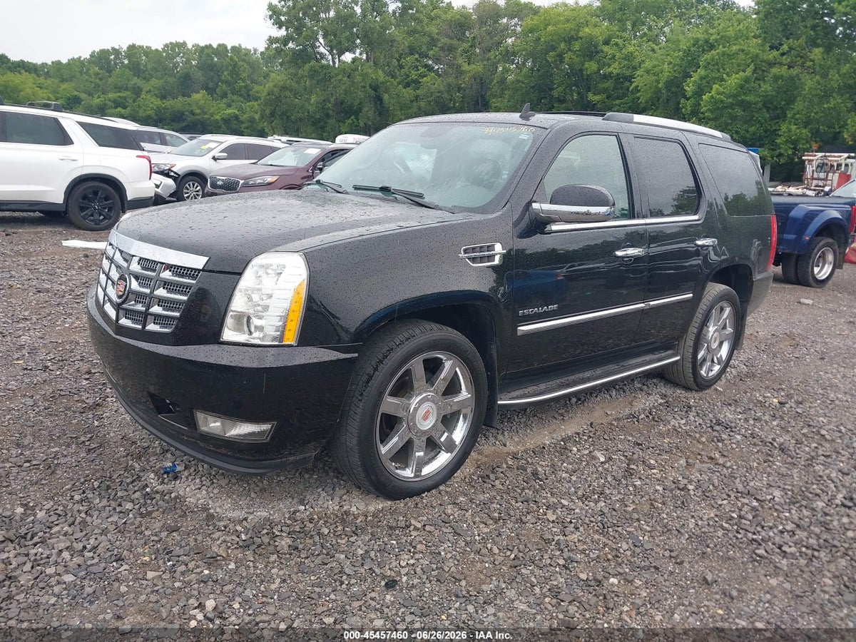 2014 CADILLAC ESCALADE LUXURY — снимка 2