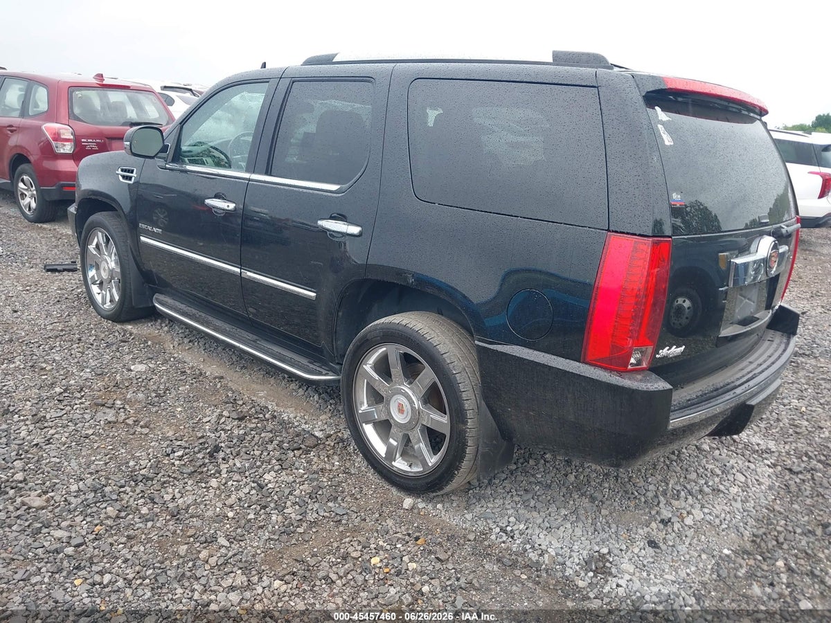 2014 CADILLAC ESCALADE LUXURY — снимка 3