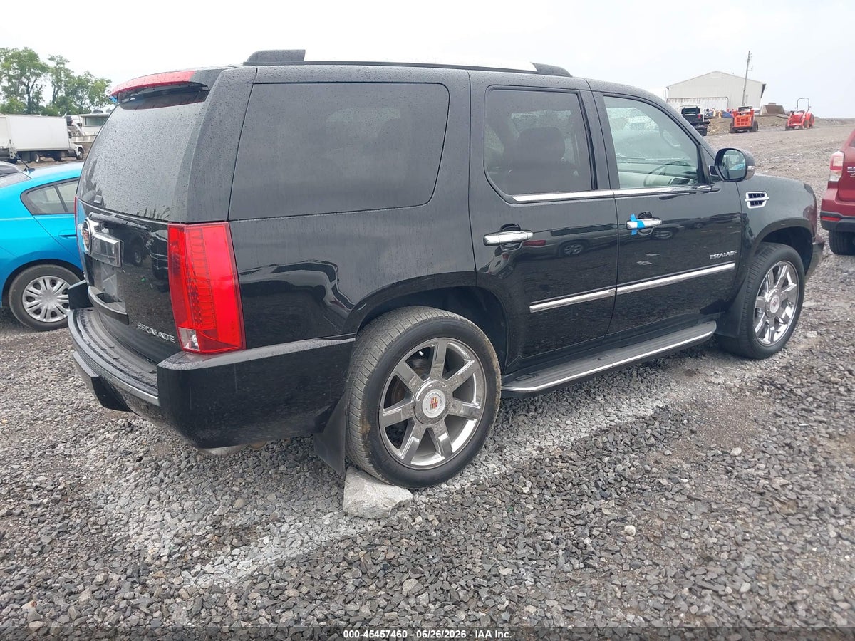 2014 CADILLAC ESCALADE LUXURY — снимка 4