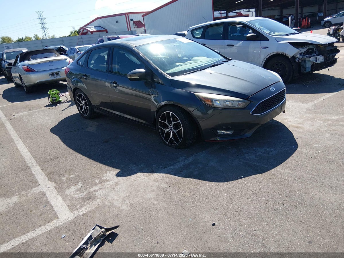 2017 FORD FOCUS SEL
