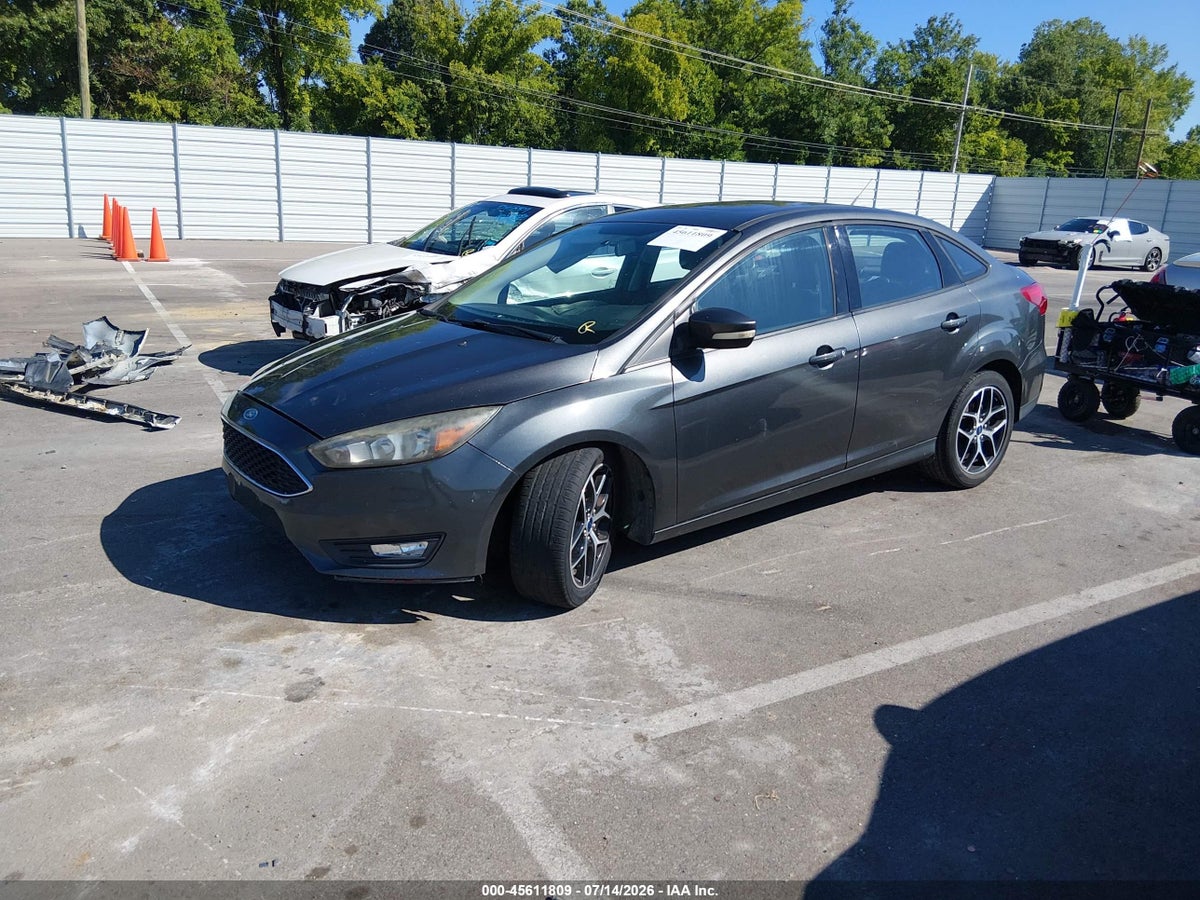 2017 FORD FOCUS SEL — снимка 2