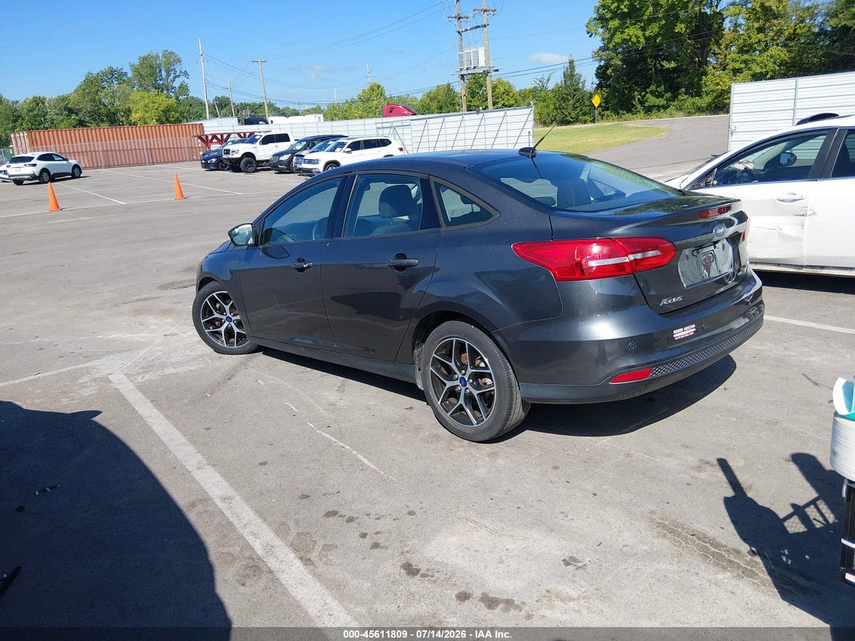 2017 FORD FOCUS SEL — снимка 3