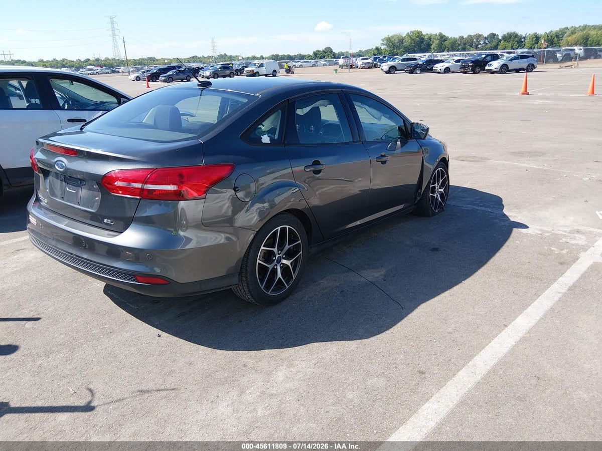 2017 FORD FOCUS SEL — снимка 4