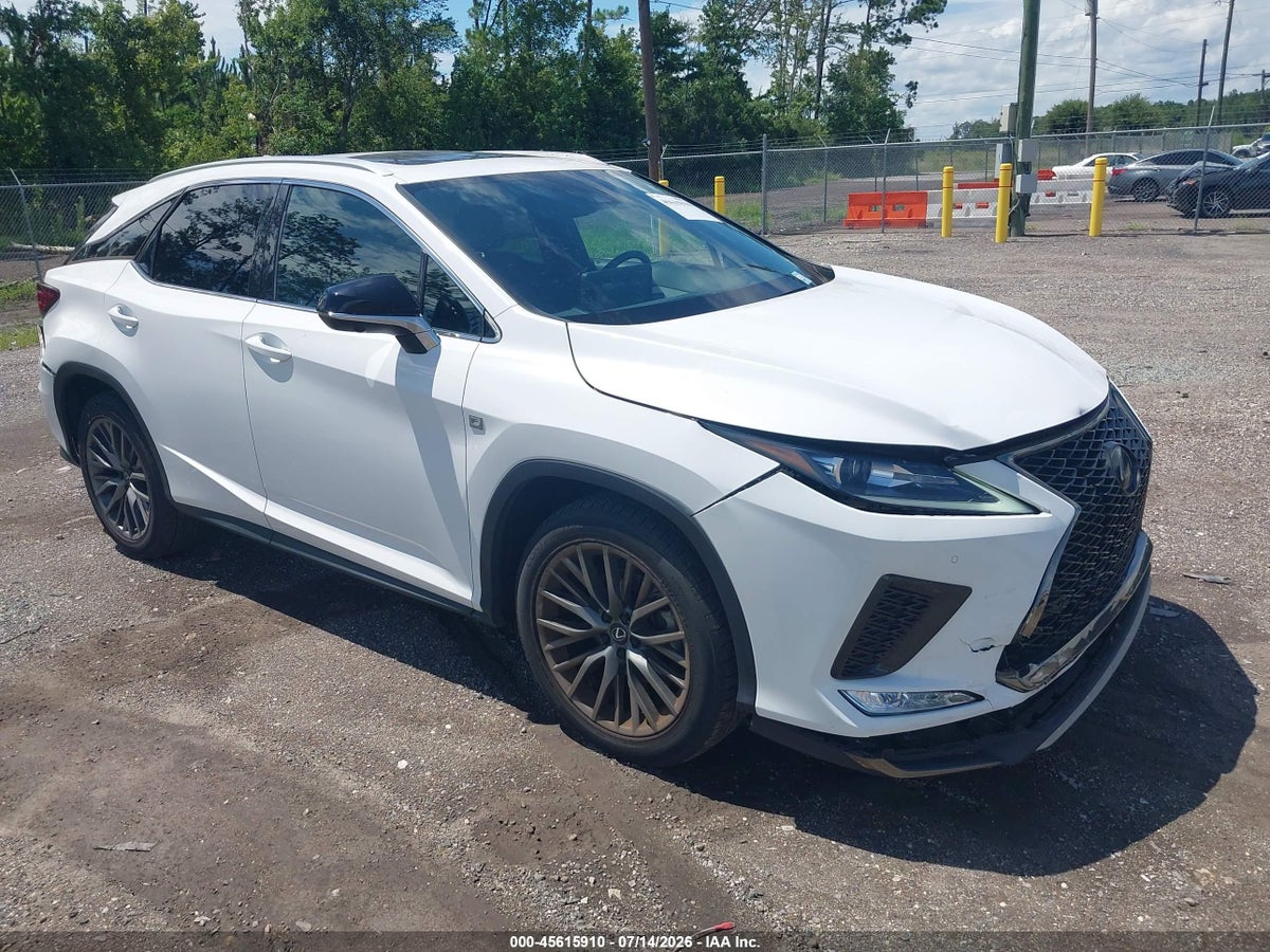 2022 LEXUS RX 350 F SPORT HANDLING