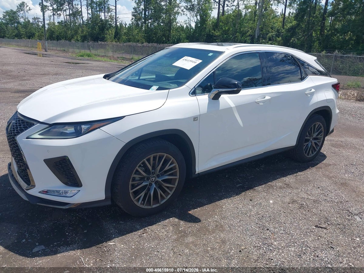 2022 LEXUS RX 350 F SPORT HANDLING — снимка 2