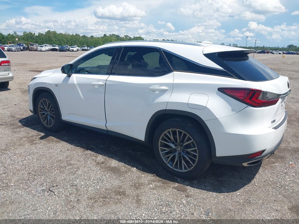 2022 LEXUS RX 350 F SPORT HANDLING — снимка 3