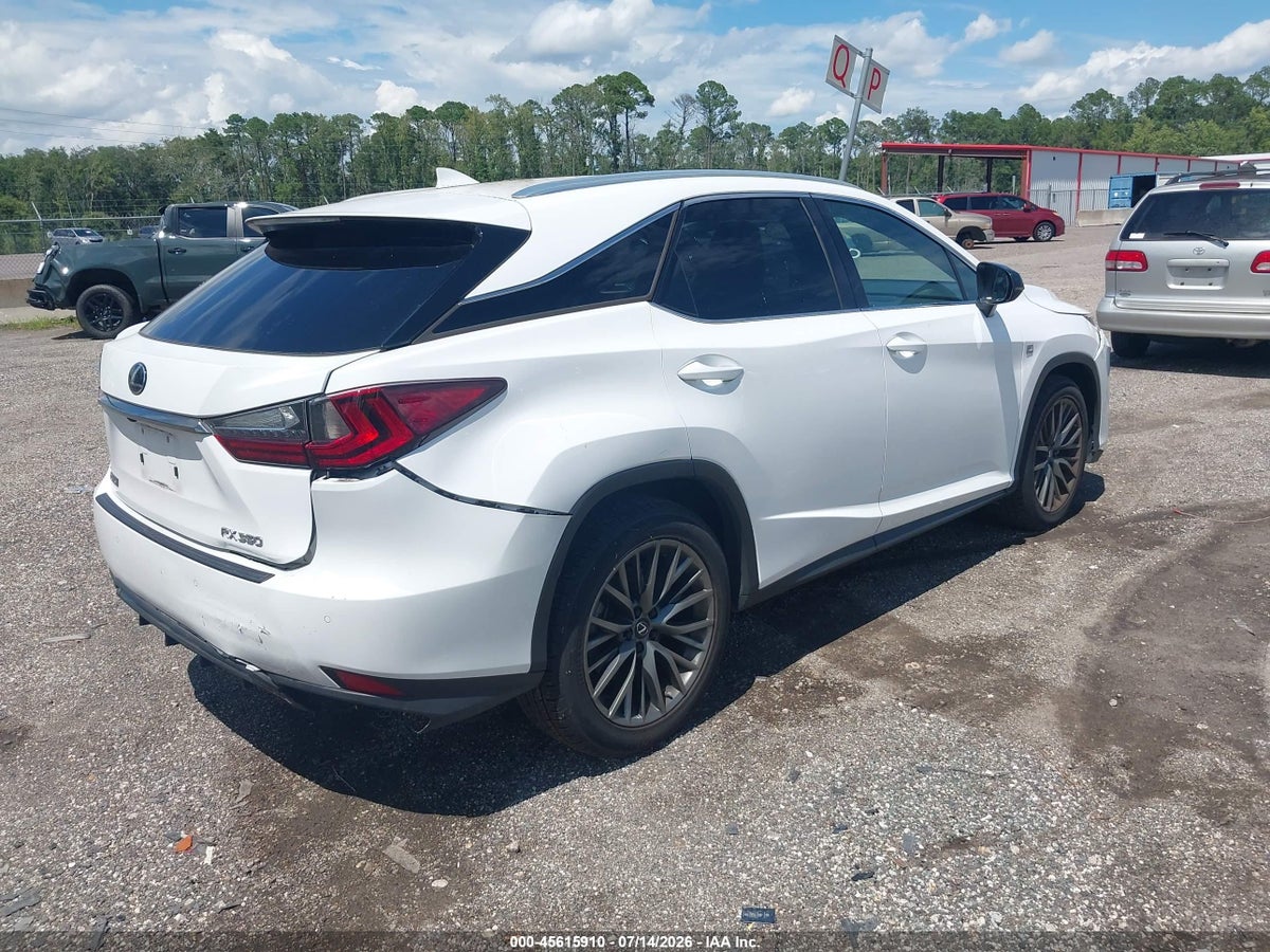 2022 LEXUS RX 350 F SPORT HANDLING — снимка 4