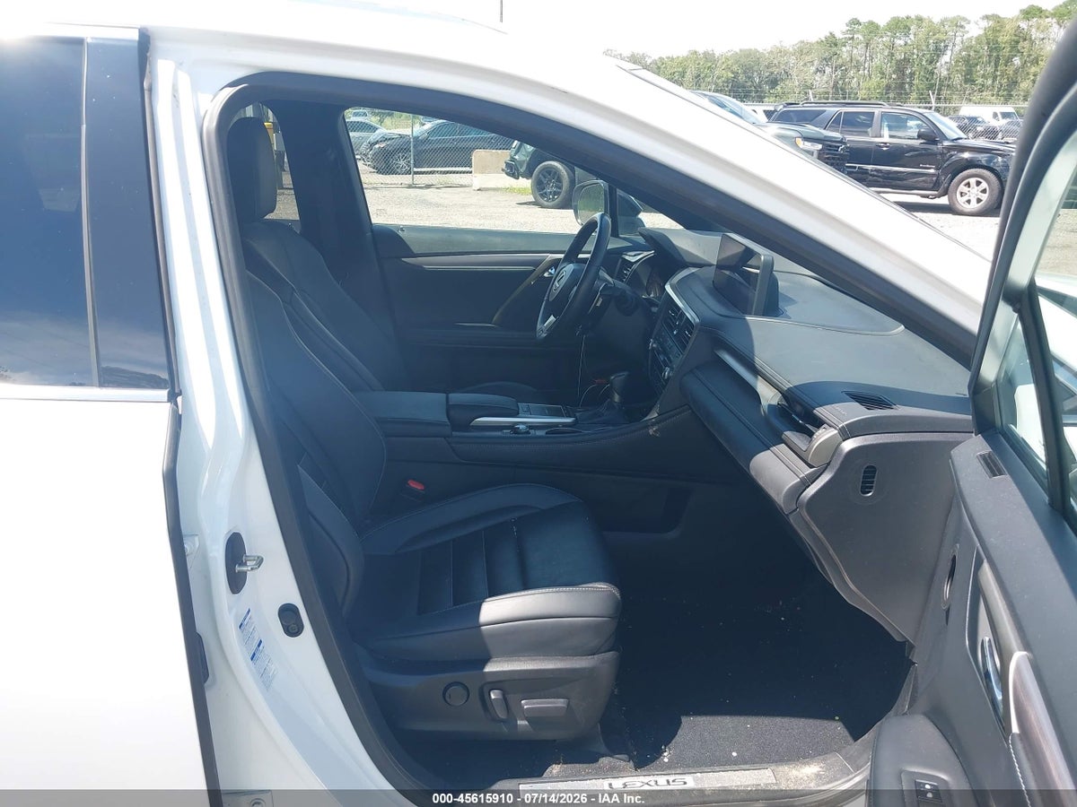 2022 LEXUS RX 350 F SPORT HANDLING — снимка 5