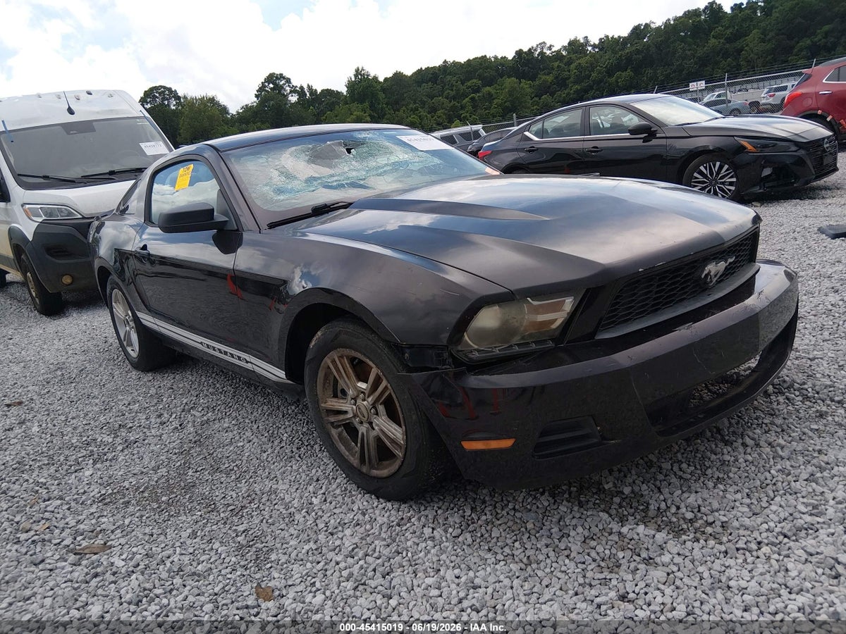 2012 FORD MUSTANG V6/V6 PREMIUM