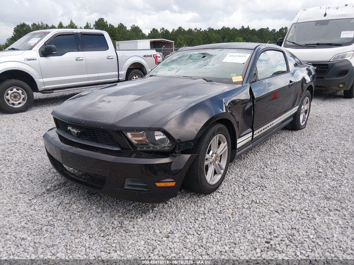 2012 FORD MUSTANG V6/V6 PREMIUM — снимка 2