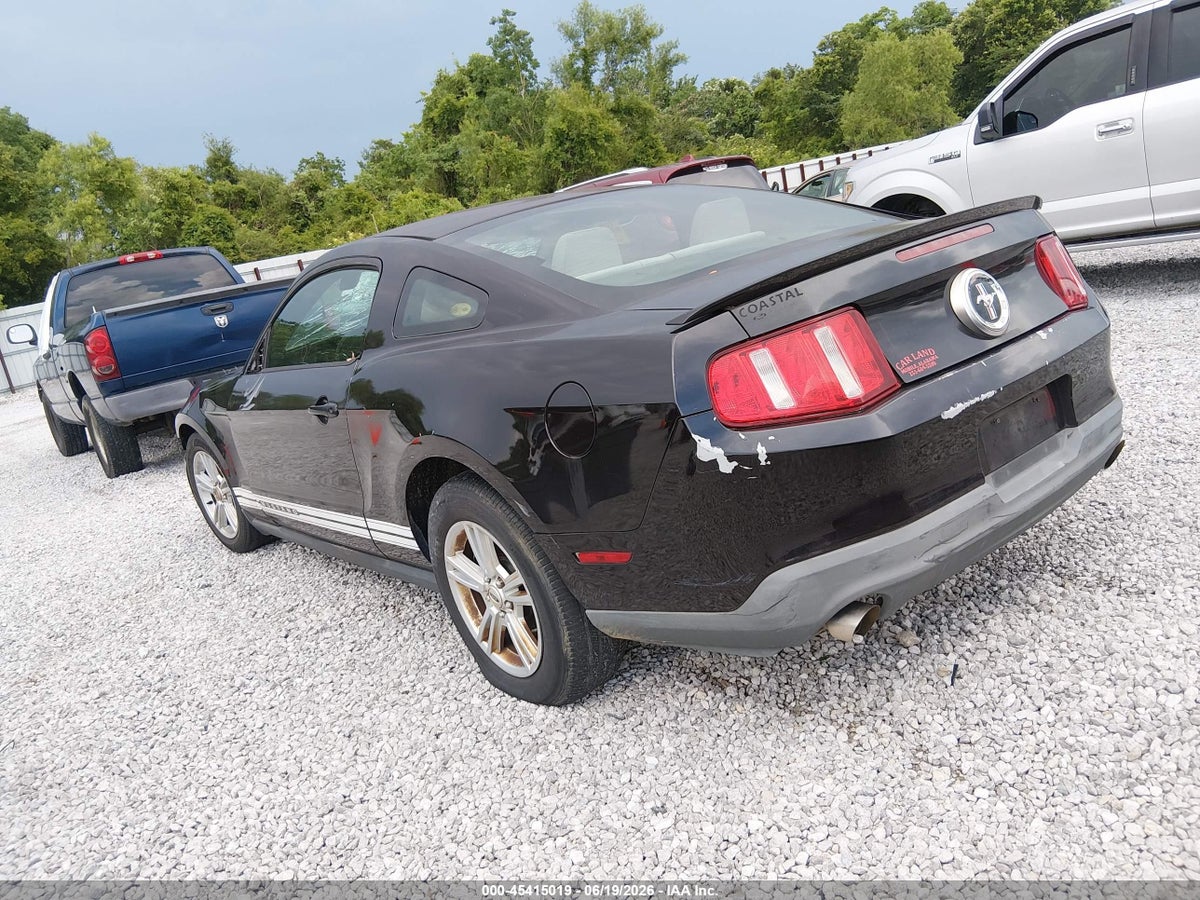 2012 FORD MUSTANG V6/V6 PREMIUM — снимка 3