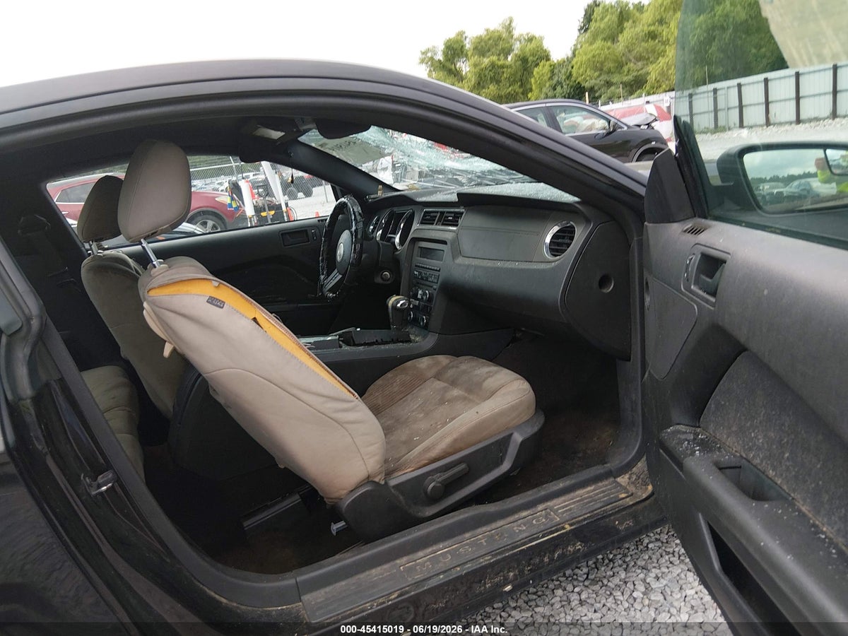 2012 FORD MUSTANG V6/V6 PREMIUM — снимка 5