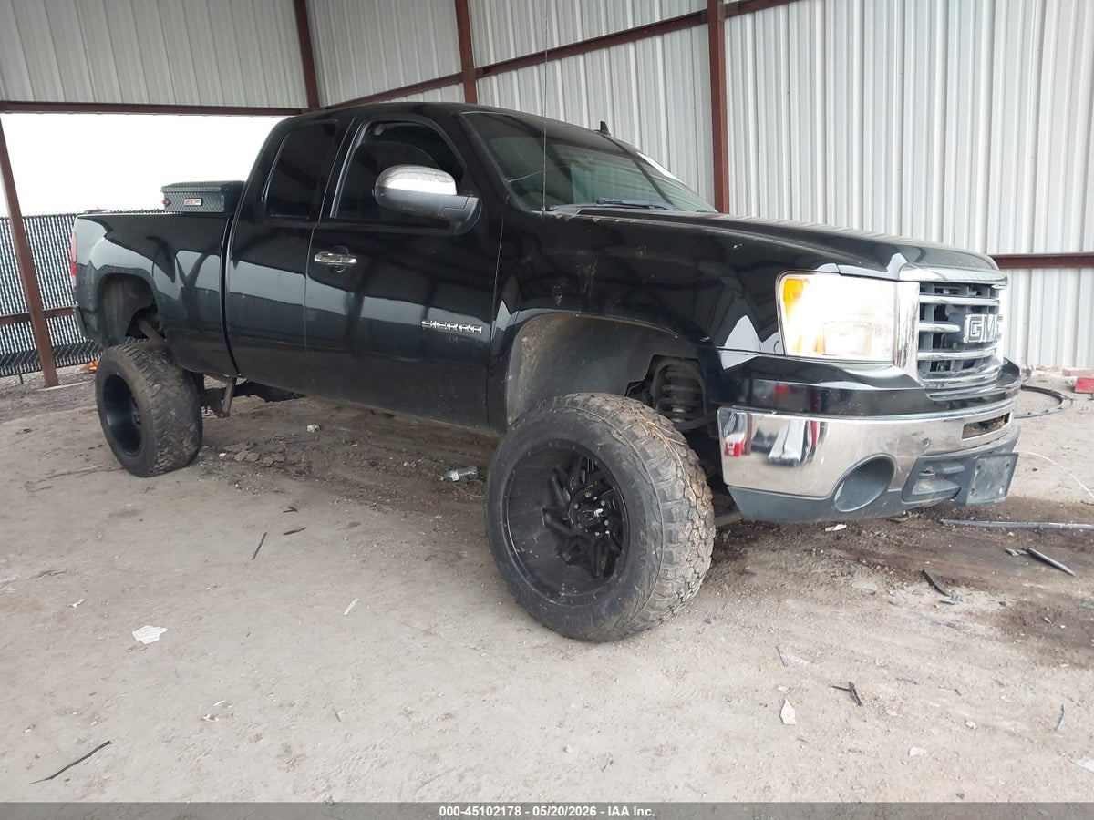2012 GMC SIERRA 1500 SLE