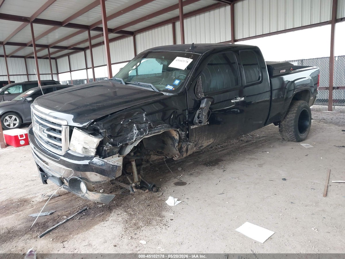 2012 GMC SIERRA 1500 SLE — снимка 2