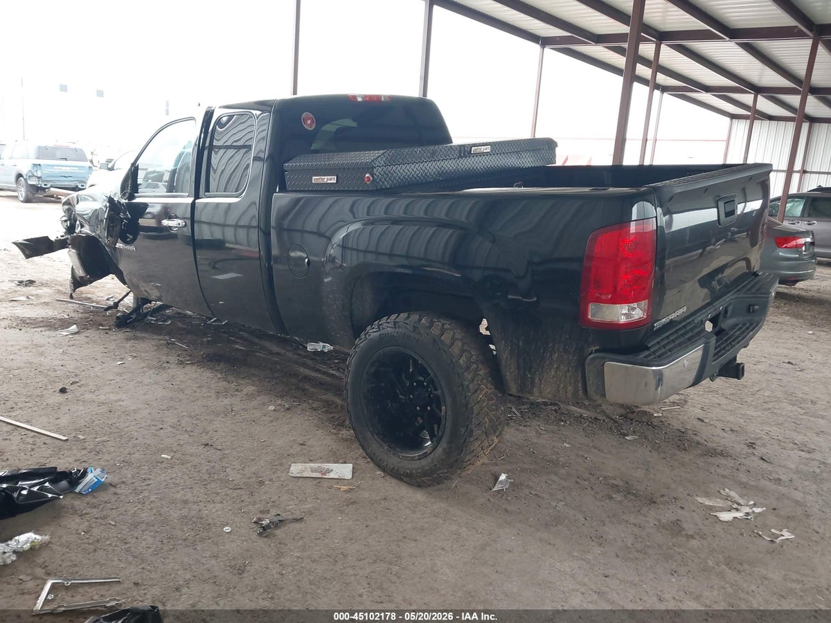 2012 GMC SIERRA 1500 SLE — снимка 3