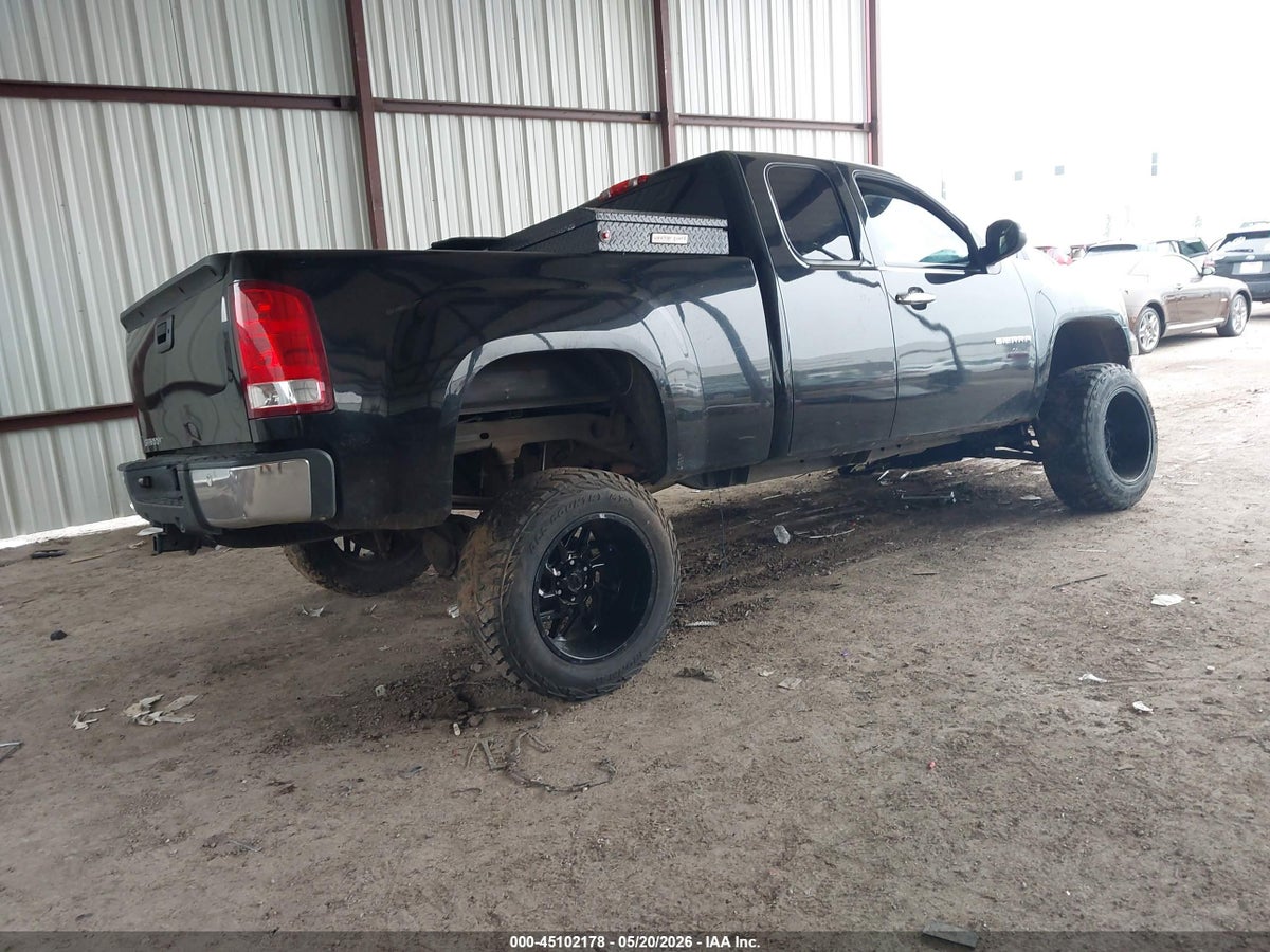 2012 GMC SIERRA 1500 SLE — снимка 4