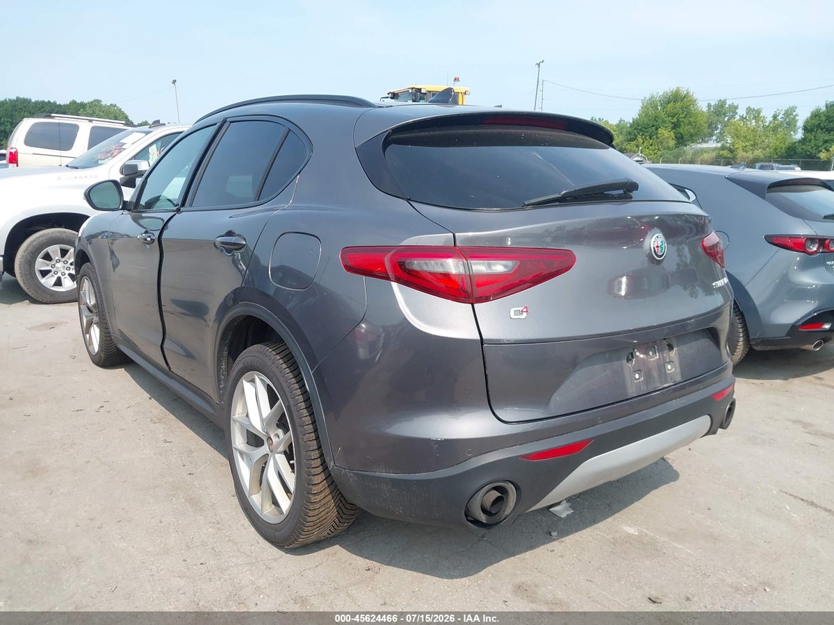 2018 ALFA ROMEO STELVIO TI SPORT AWD — снимка 3