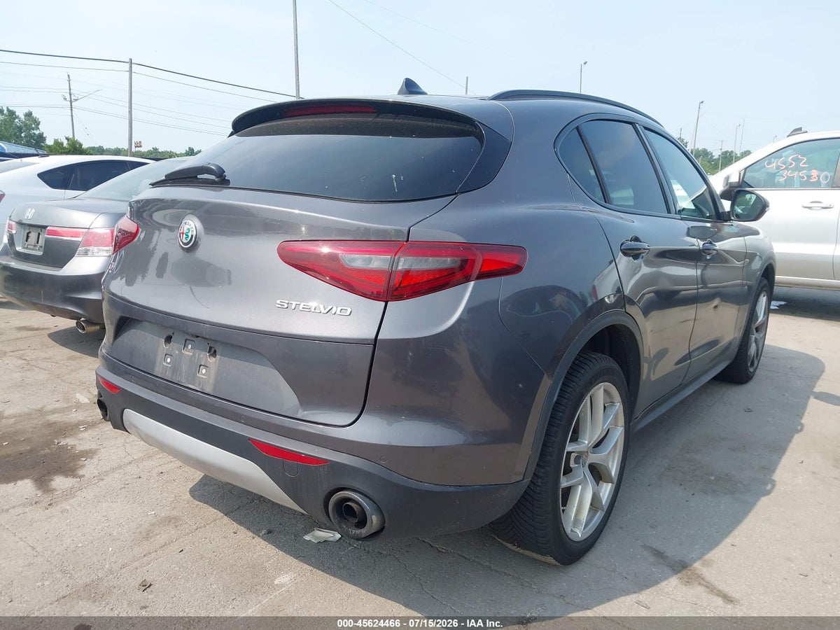 2018 ALFA ROMEO STELVIO TI SPORT AWD — снимка 4