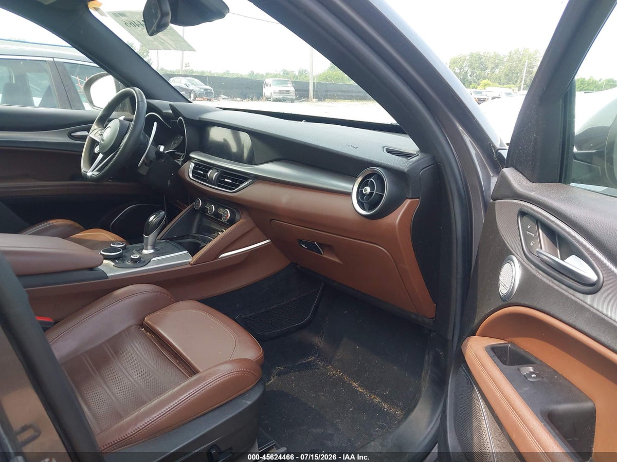 2018 ALFA ROMEO STELVIO TI SPORT AWD — снимка 5