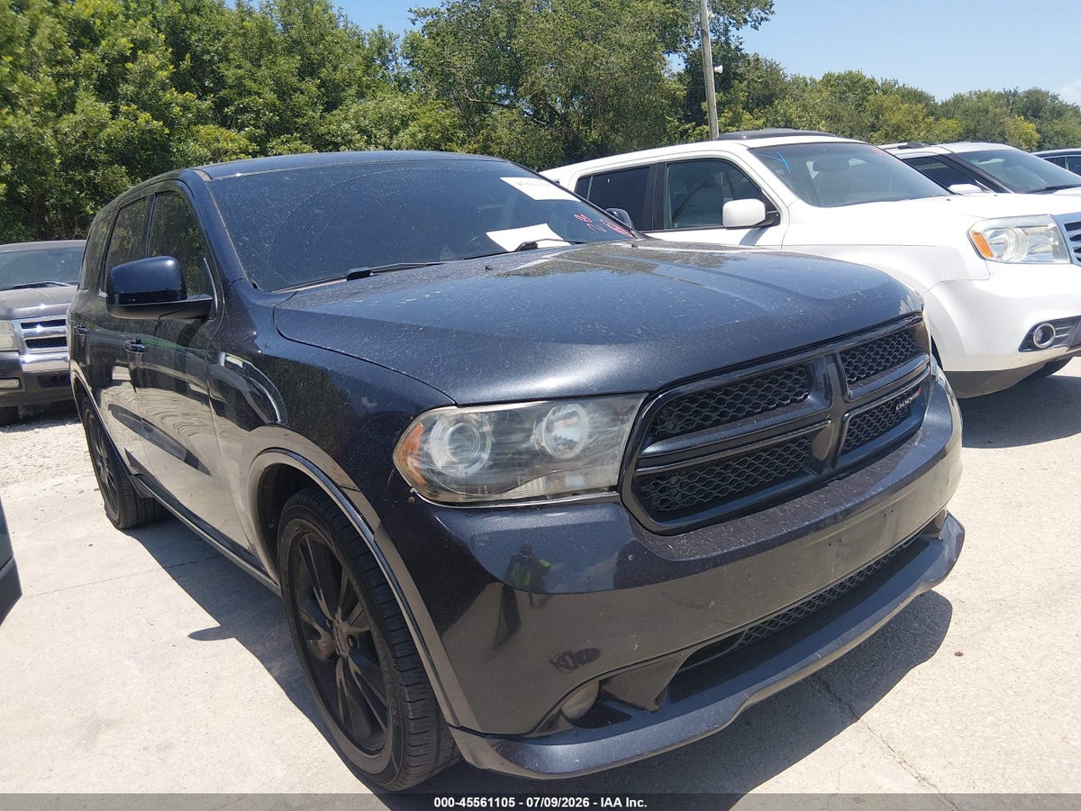 2012 DODGE DURANGO R/T
