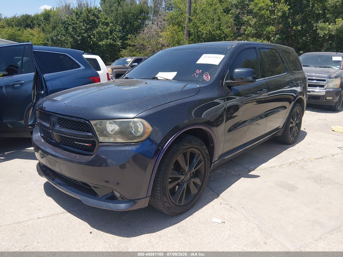 2012 DODGE DURANGO R/T — снимка 2