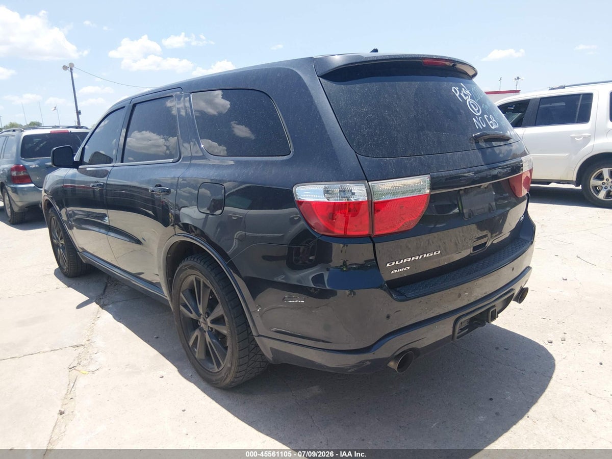 2012 DODGE DURANGO R/T — снимка 3