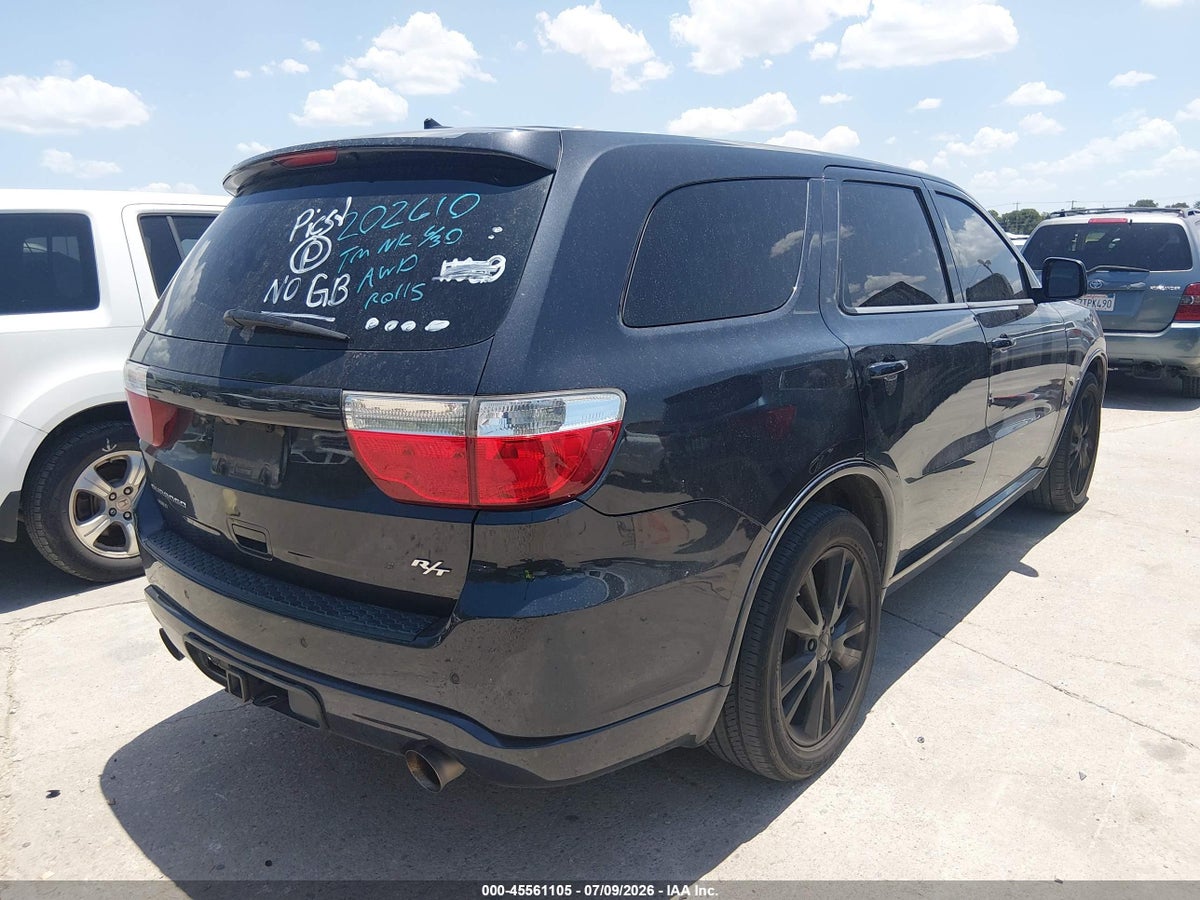 2012 DODGE DURANGO R/T — снимка 4