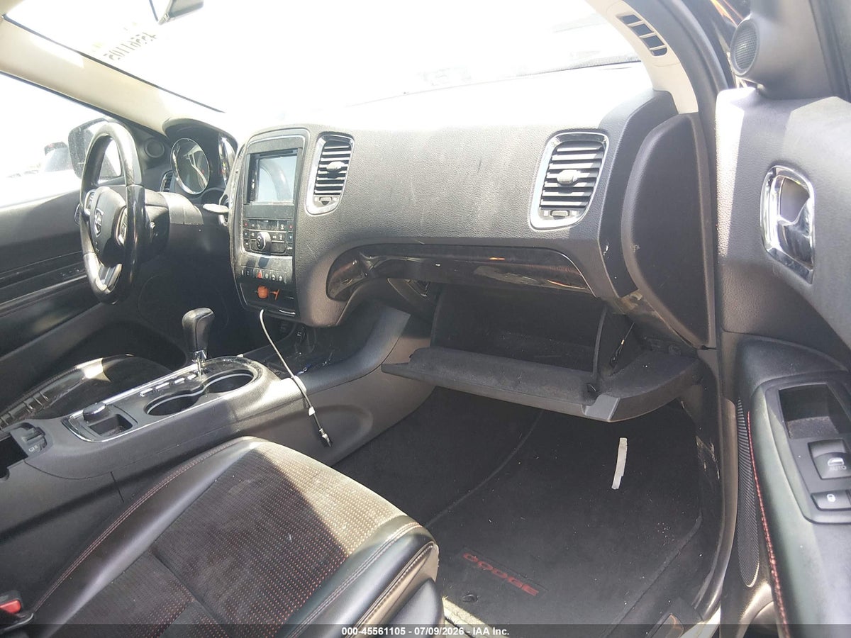 2012 DODGE DURANGO R/T — снимка 5