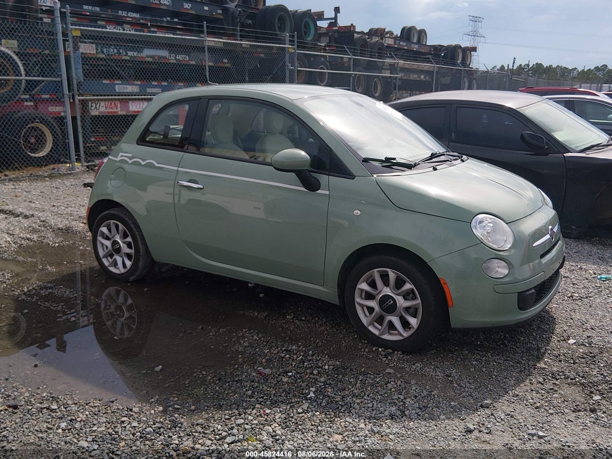 2017 FIAT 500 POP