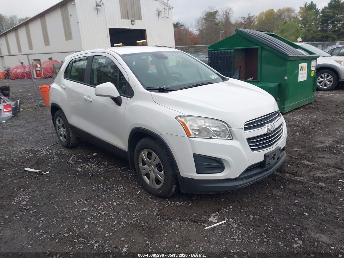 2015 CHEVROLET TRAX 1LS