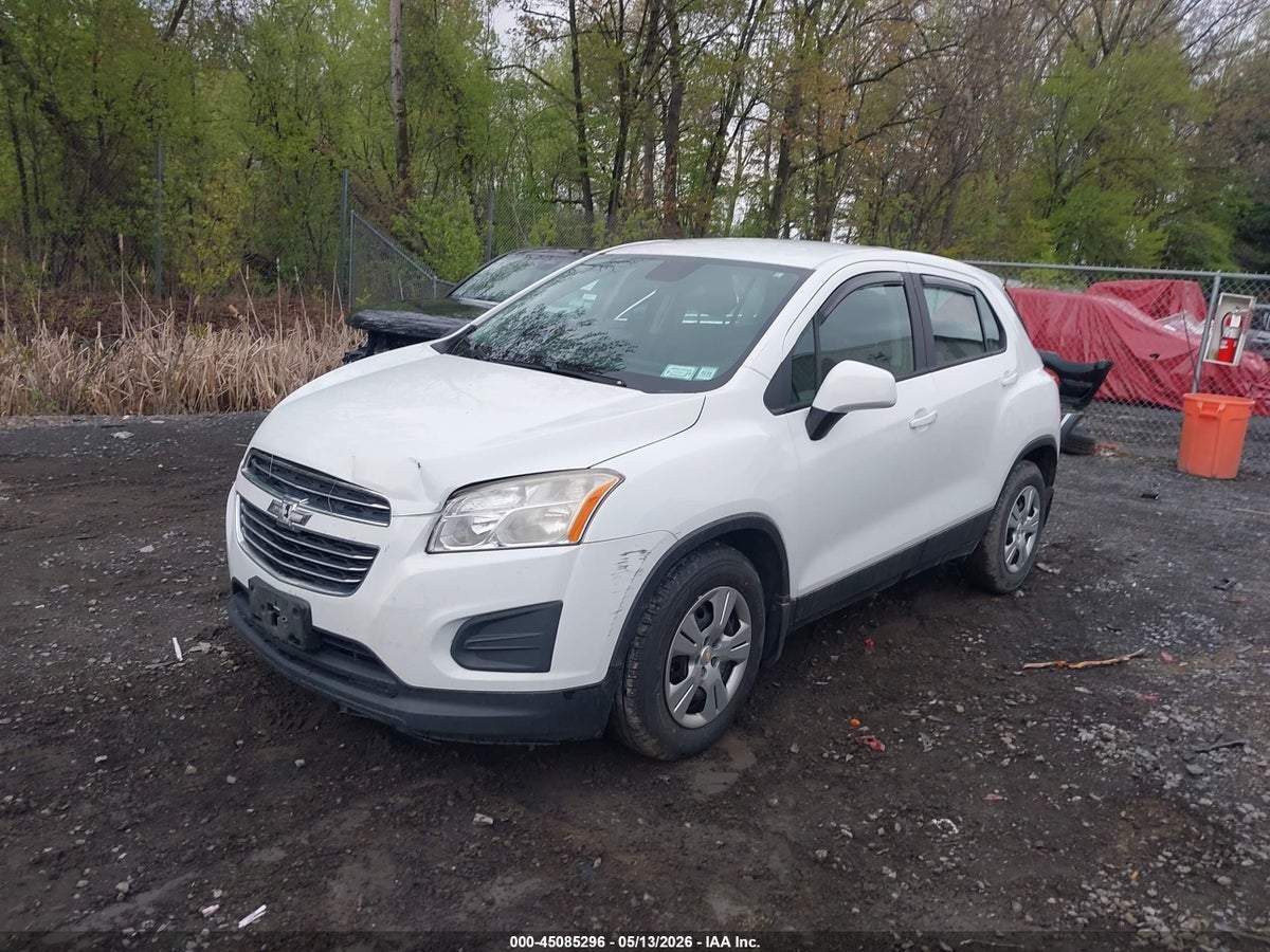 2015 CHEVROLET TRAX 1LS — снимка 2
