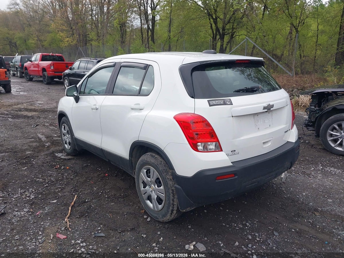 2015 CHEVROLET TRAX 1LS — снимка 3