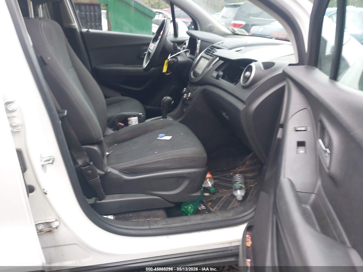 2015 CHEVROLET TRAX 1LS — снимка 5