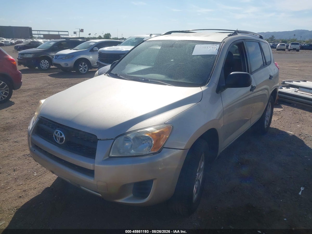 2010 TOYOTA RAV4 — снимка 2