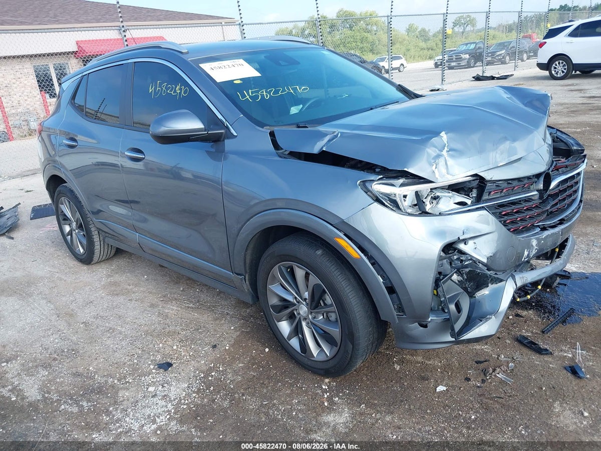 2022 BUICK ENCORE GX FWD SELECT