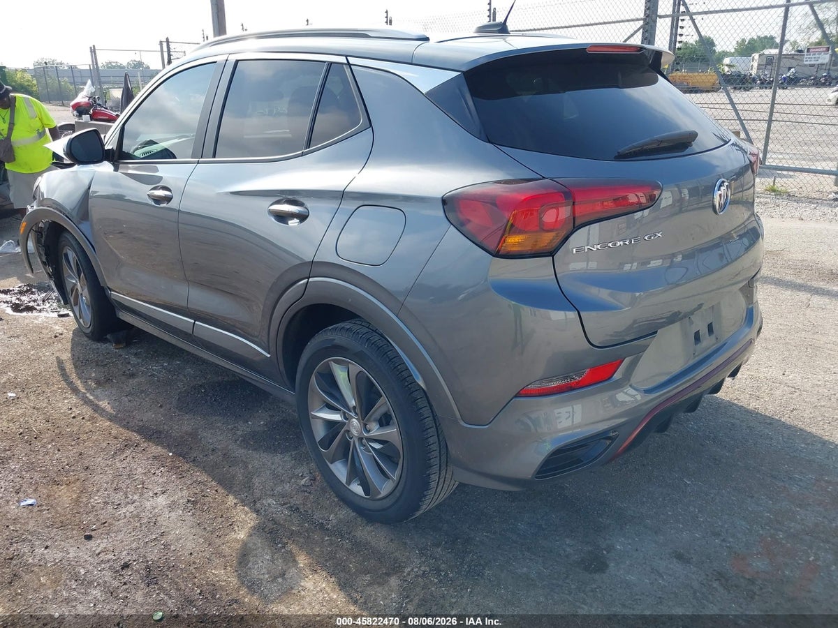 2022 BUICK ENCORE GX FWD SELECT — снимка 3