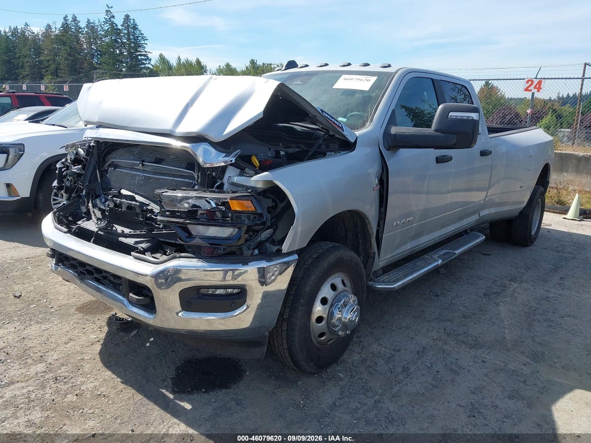 2026 RAM 3500 BIG HORN 4X4 8' BOX — снимка 2