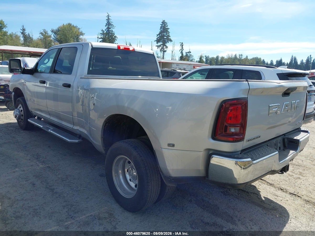 2026 RAM 3500 BIG HORN 4X4 8' BOX — снимка 3