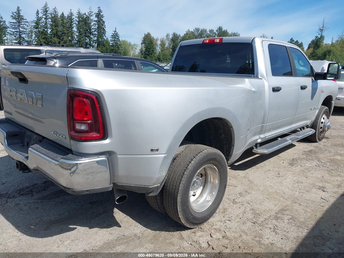 2026 RAM 3500 BIG HORN 4X4 8' BOX — снимка 4