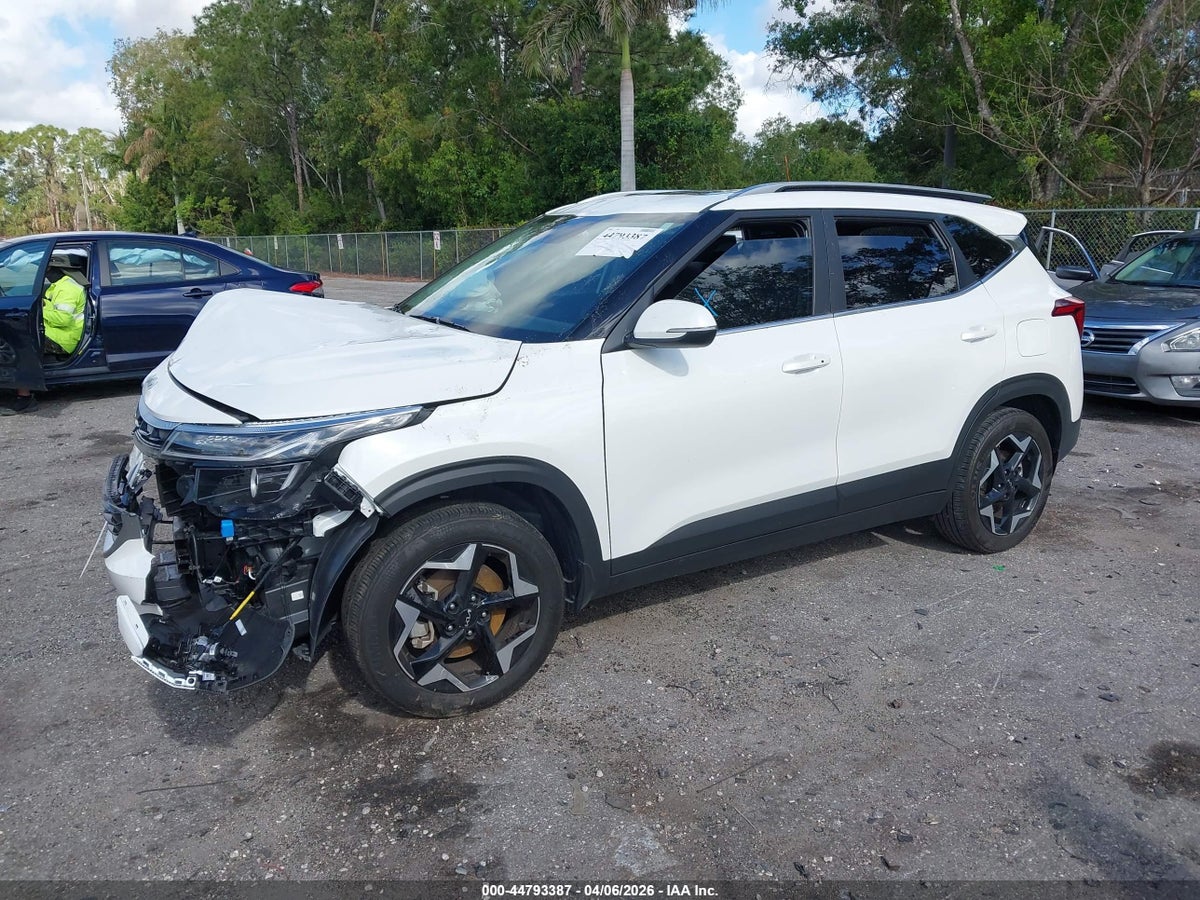 2025 KIA SELTOS EX — снимка 2