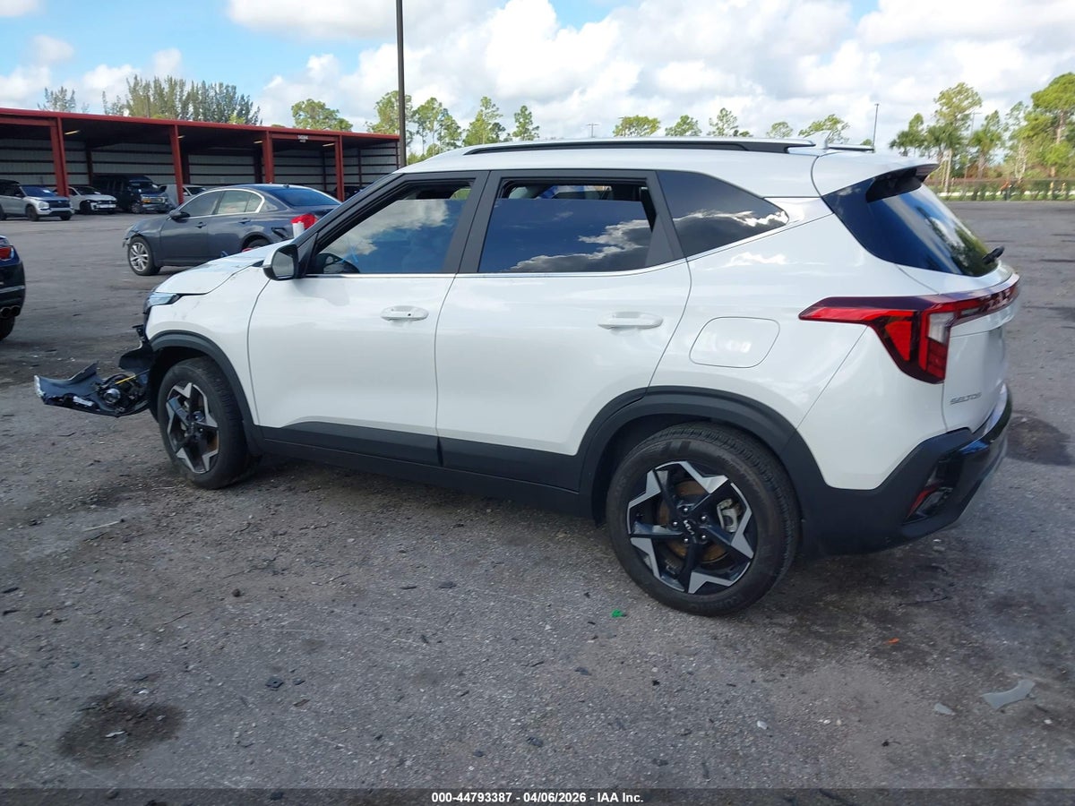 2025 KIA SELTOS EX — снимка 3