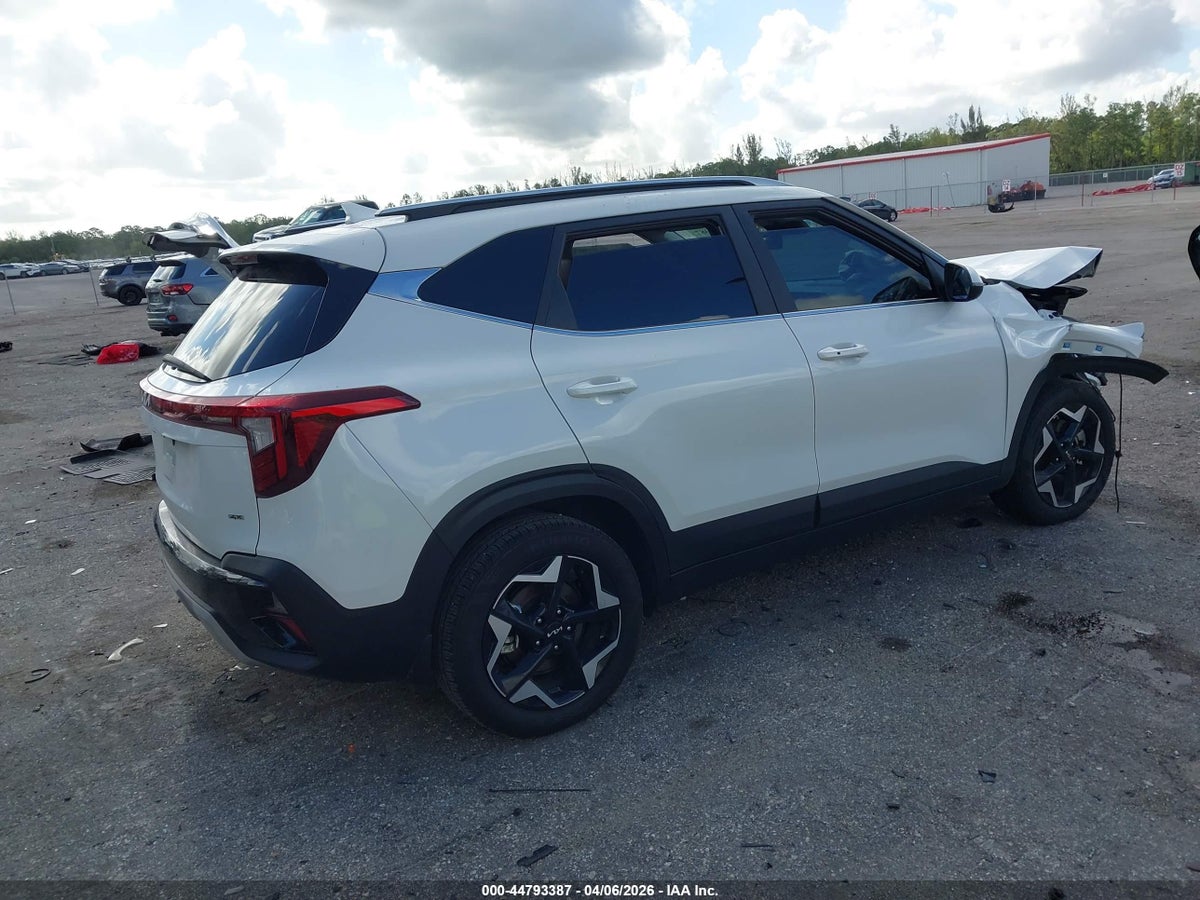 2025 KIA SELTOS EX — снимка 4