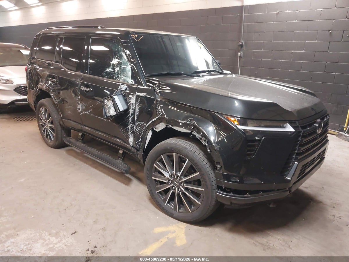 2026 LEXUS GX 550 LUXURY+
