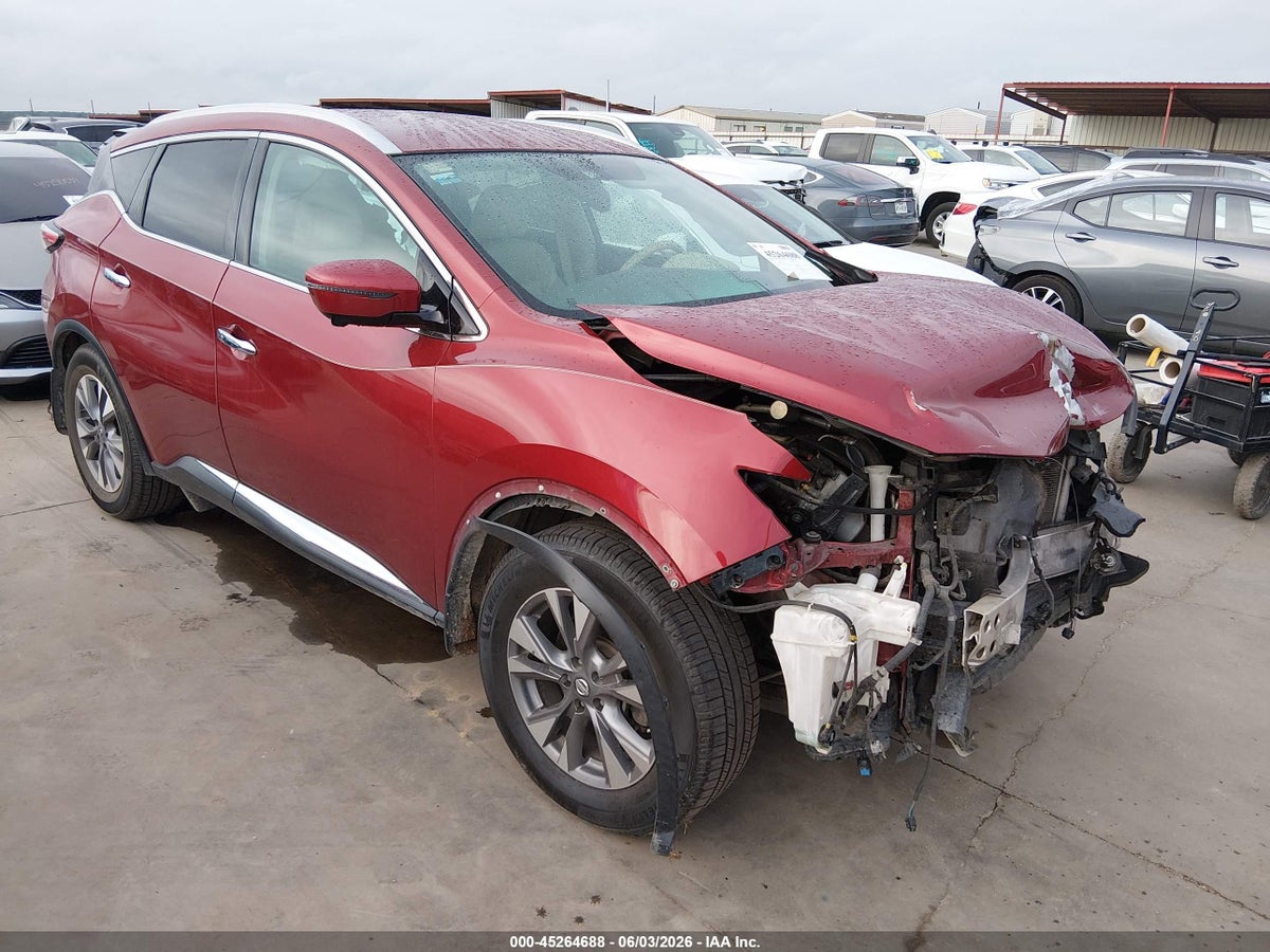 2015 NISSAN MURANO PLATINUM/S/SL/SV