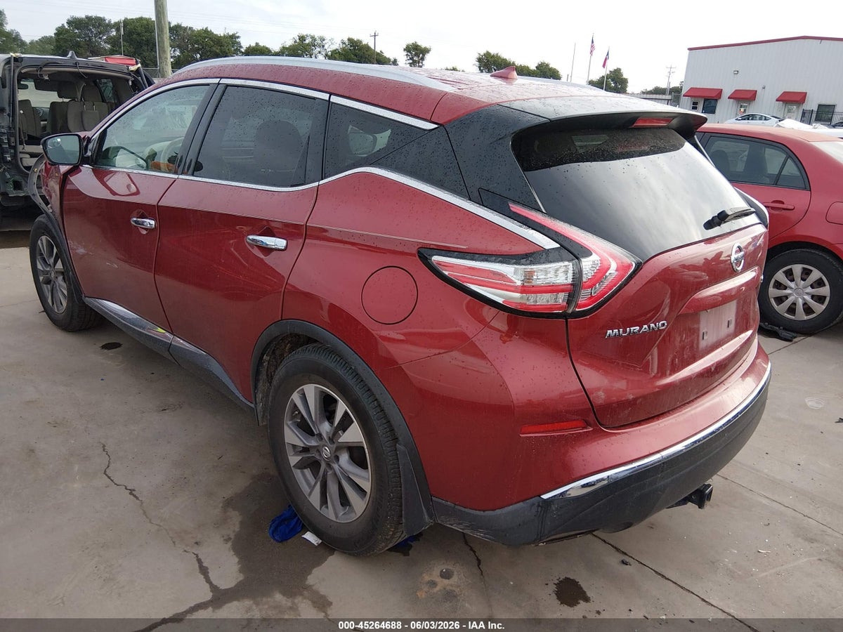 2015 NISSAN MURANO PLATINUM/S/SL/SV — снимка 3